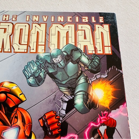 🛍️🛍️ MARVEL THE INVISIBLE IRONMAN IN FORGING FUTURE AMERICAN WELDING SOCIETY - Picture 4 of 10